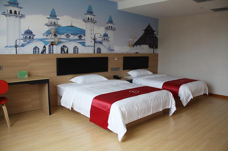 Thank Inn Plus Hotel Hebei Zhangjiakou Huailaishacheng Gujiayao Bagian luar foto