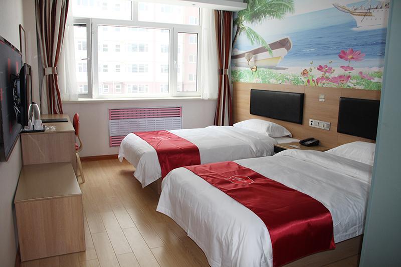Thank Inn Plus Hotel Hebei Zhangjiakou Huailaishacheng Gujiayao Bagian luar foto
