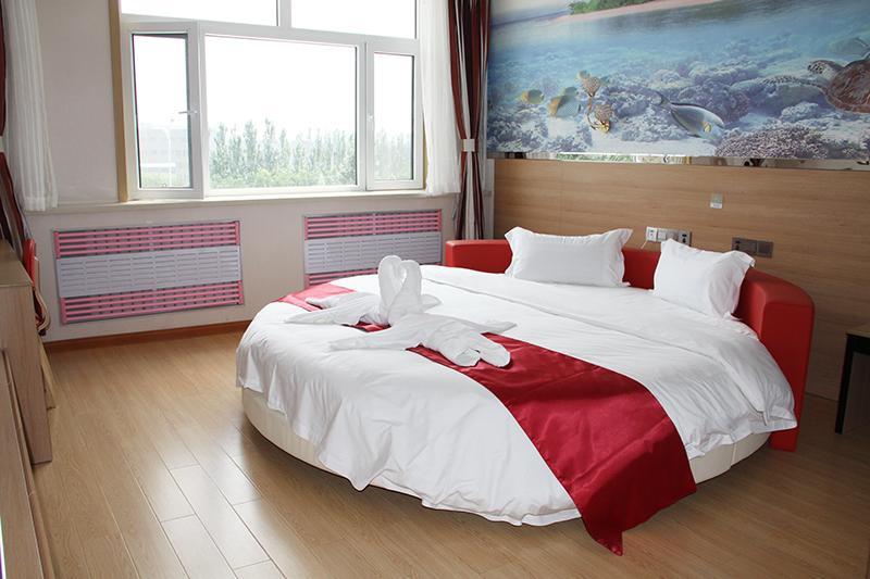 Thank Inn Plus Hotel Hebei Zhangjiakou Huailaishacheng Gujiayao Bagian luar foto